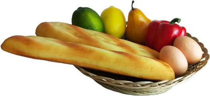 Künstliche Baguette Dekoration, Brot Modell Küche, 2 Stück, PU