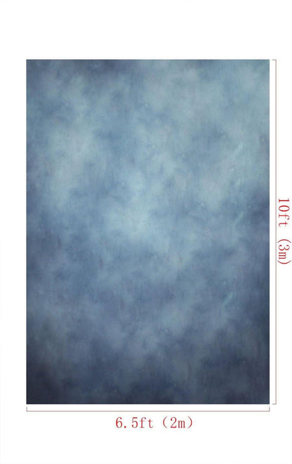 Samttextur Fotografie Hintergrund Blau 2x3m Mikrofaser Baby Leinwand