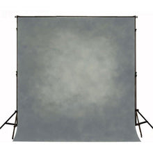Grauer Mikrofaser Fotohintergrund 2x3m – Vintage Fotostudio