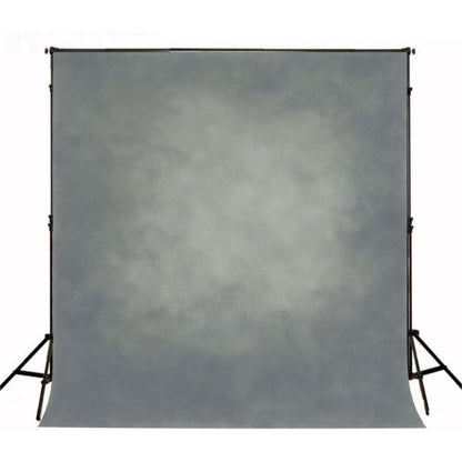 Grauer Mikrofaser Fotohintergrund 2x3m – Vintage Fotostudio