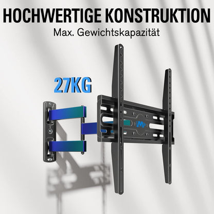 TV Wandhalterung Schwenkbar Neigbar Ausziehbar 26-60