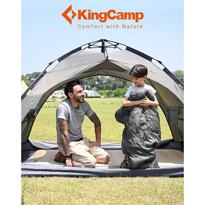 Deckenschlafsack Camping Schlafsack 3-4 Jahreszeiten