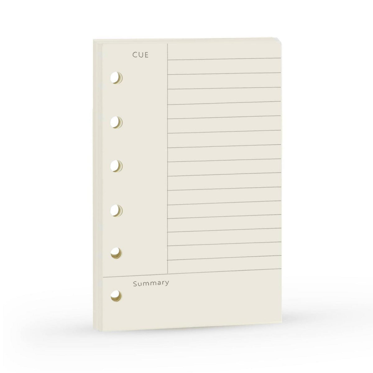 A7 Cornell Notizblätter | 6-Loch Nachfüllinlay | 45 Blatt