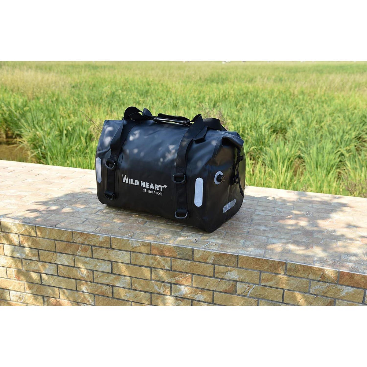 Wasserdichte Motorradtasche 55L/66L/77L – Robust & Vielseitig