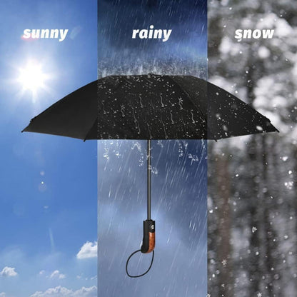 Regenschirm Taschenschirm Damen Herren Sturmfest Windsicher
