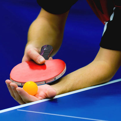 Tischtennisschläger Set Tischtennis Set 2 Schläger 3 Bälle