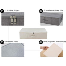 iwill CREATE PRO IKEA Style Fabric Folding Under Bed