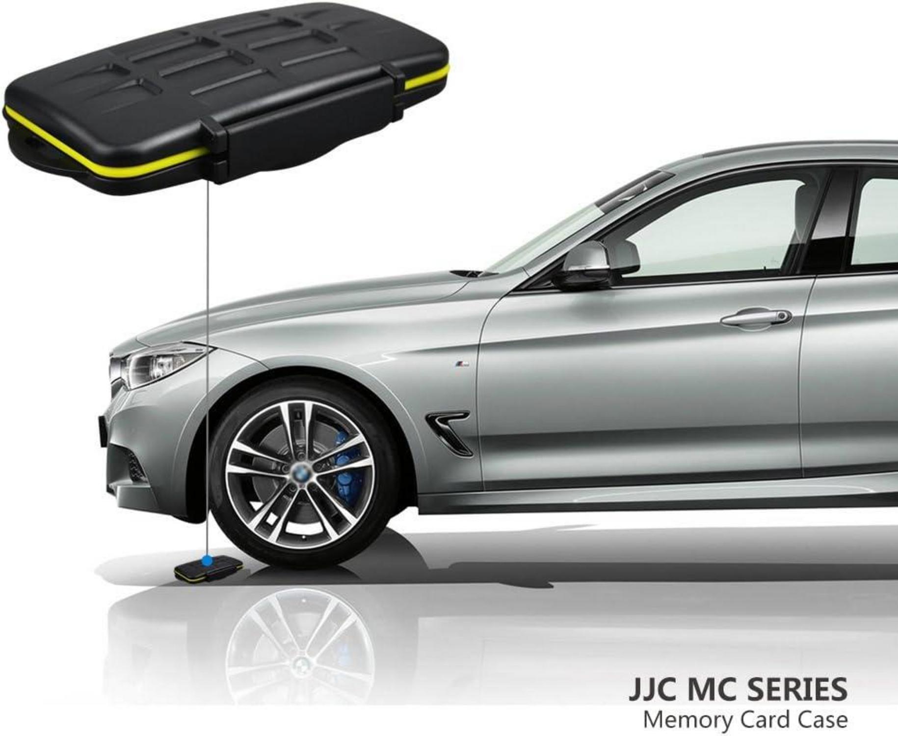 Speicherkarten Tasche Wasserdicht für 24 SDXC SDHC Micro SD-Karten