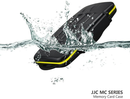 Schutzhülle für 6 XQD CFexpress B Karten wasserdicht mit Karabiner