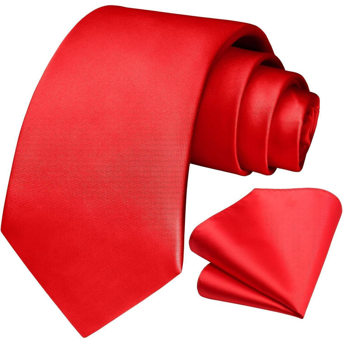 Herren Krawatten-Set mit Einstecktuch – Elegant für jeden Anlass