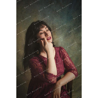 Abstrakter Fotostudio Hintergrund Mikrofaser 3x3m – Alter Meister Stil
