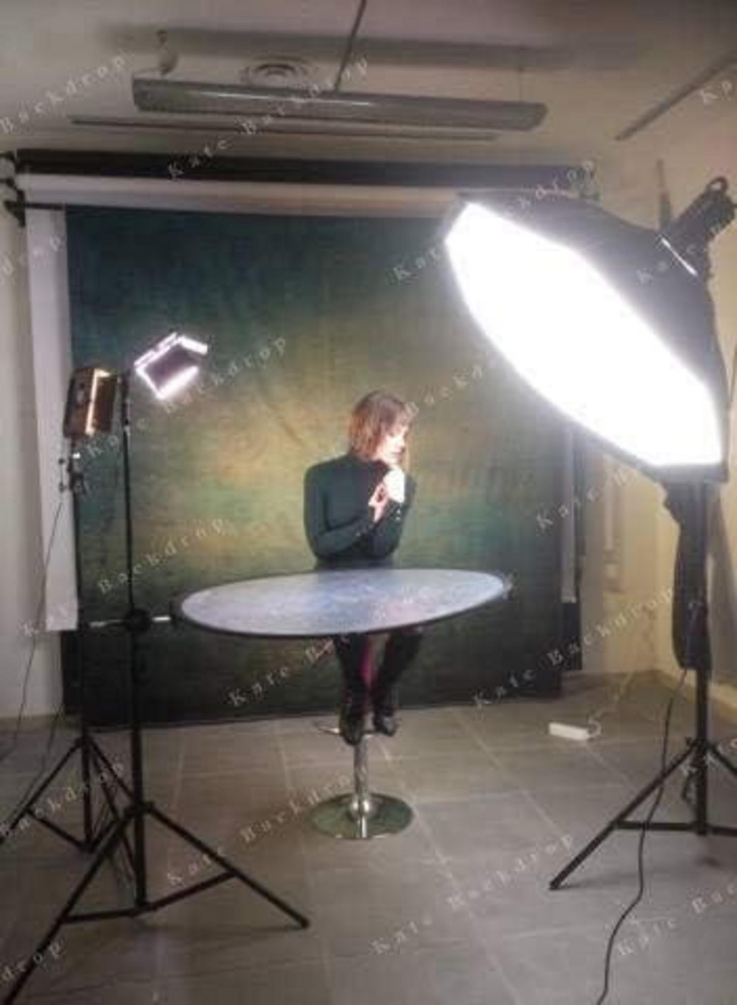 Abstrakter Hintergrund 2.5x2.5m Mikrofaser Foto-Kulisse professionelle