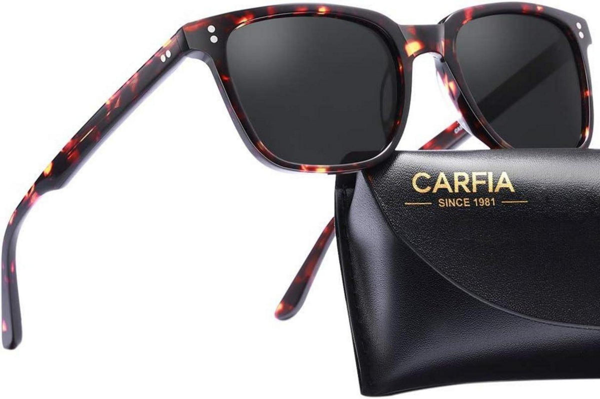 Polarisierte Sonnenbrille UV400 Schutz Retro Fahrbrille Titel:CA5225