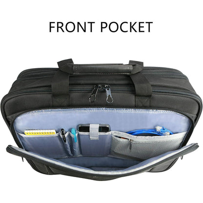 KROSER Laptop Tasche XXL 18.5 Zoll Wasserabweisend Schwarz