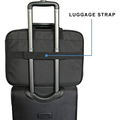 KROSER Laptop Tasche XXL 18.5 Zoll Wasserabweisend Schwarz