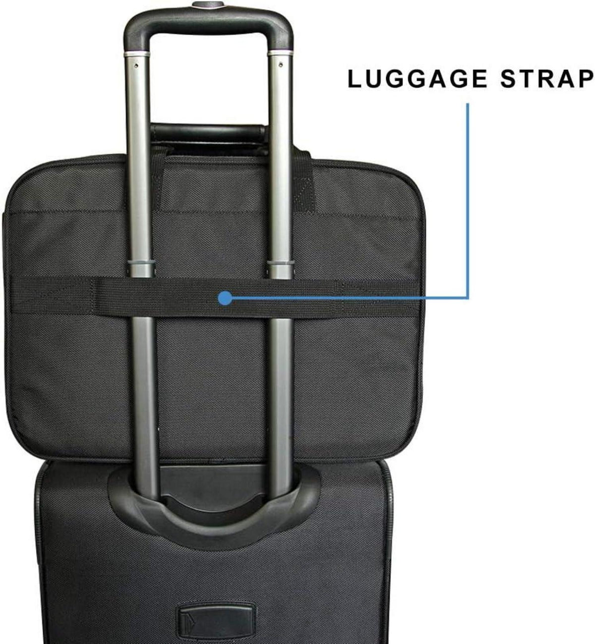 Laptop Tasche XXL 18,5 Zoll Schultertaschen Business Aktentasche