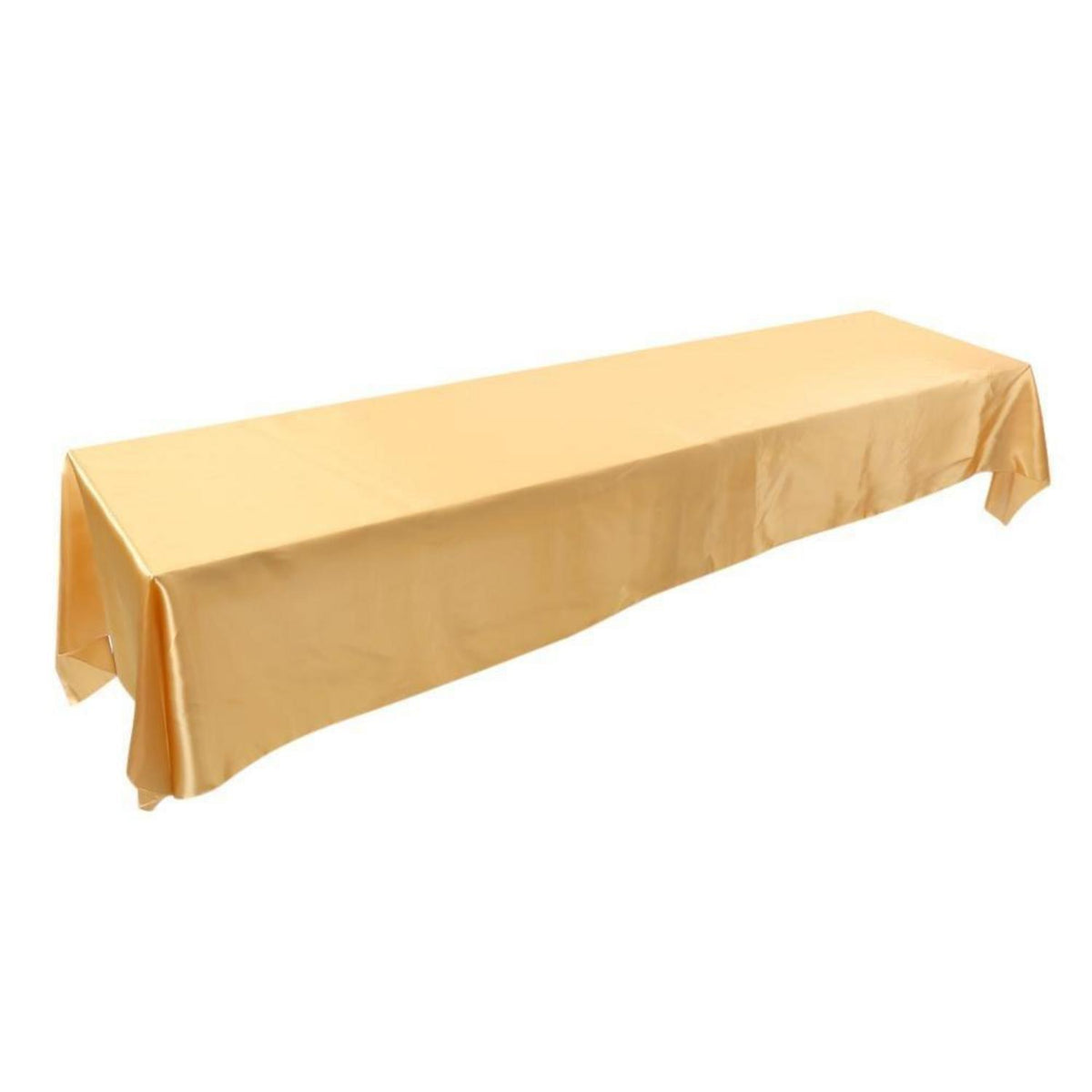 Rechteckige Tischdecke aus Polyester, Spill Proof, Gold