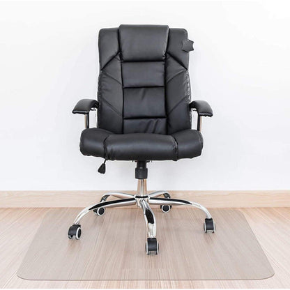 Kuyal Stuhlmatte Transparent 120x150cm für Hartböden Schutz