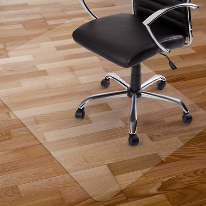 Kuyal Stuhlmatte Transparent 120x150cm für Hartböden Schutz