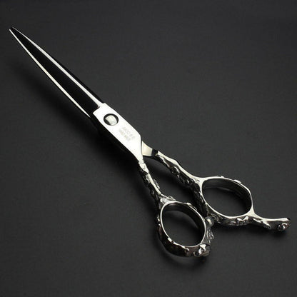 6-Zoll Linkshänder Friseurschere Set | 440C Stahl, Professionell