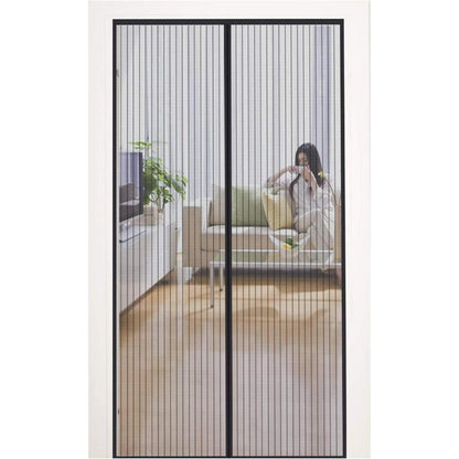 Fliegengitter Tür Magnet 140x240cm Insektenschutz Balkontür
