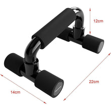 Liegestützgriffe Hochwertige Push Up Stand Bars Trizeps Oberarm Training 100kg