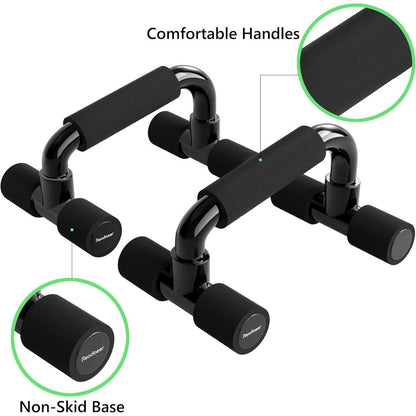 Liegestützgriffe Hochwertige Push Up Stand Bars Trizeps Oberarm Training 100kg