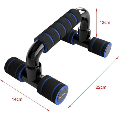 Push Up Stand Bars Harz Schaft Rutschfest Oberarm Trizeps Training 100kg