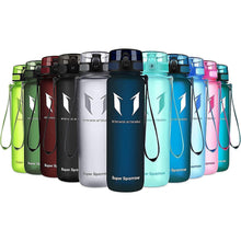 Trinkflasche 1000ml BPA-frei Sport Wasser Fahrrad Fitness