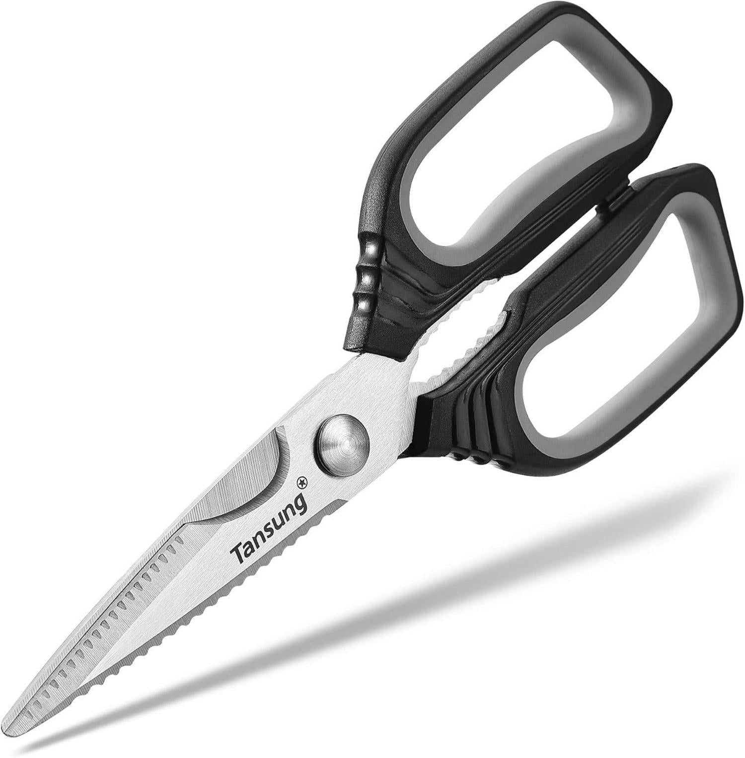 Multifunktionale Küchenschere Mikrozahnung 22.8cm Schneiden von
