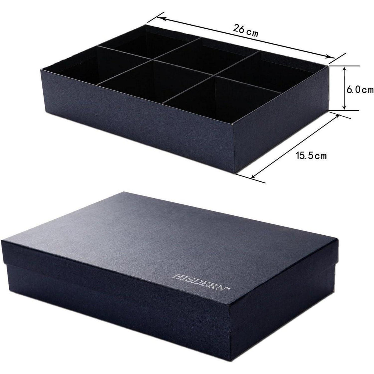 Herren Krawatten Set 5 Stück mit Einstecktuch Seide Elegant