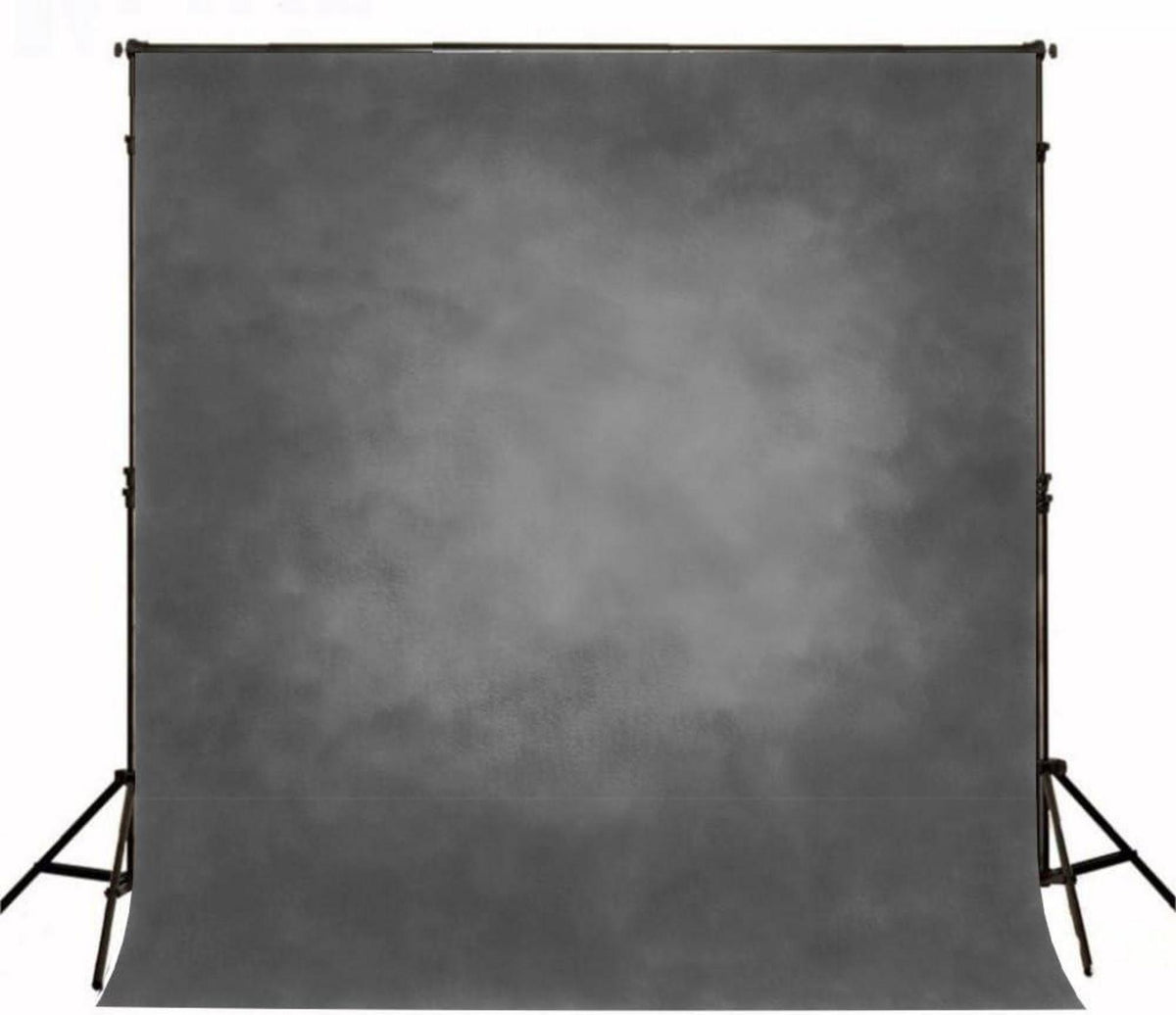 Grauer Steigungshintergrund 3x3m Mikrofaser Fotohintergrund