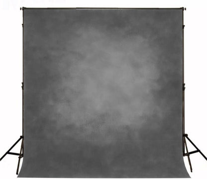 Grauer Steigungshintergrund 3x3m Mikrofaser Fotohintergrund