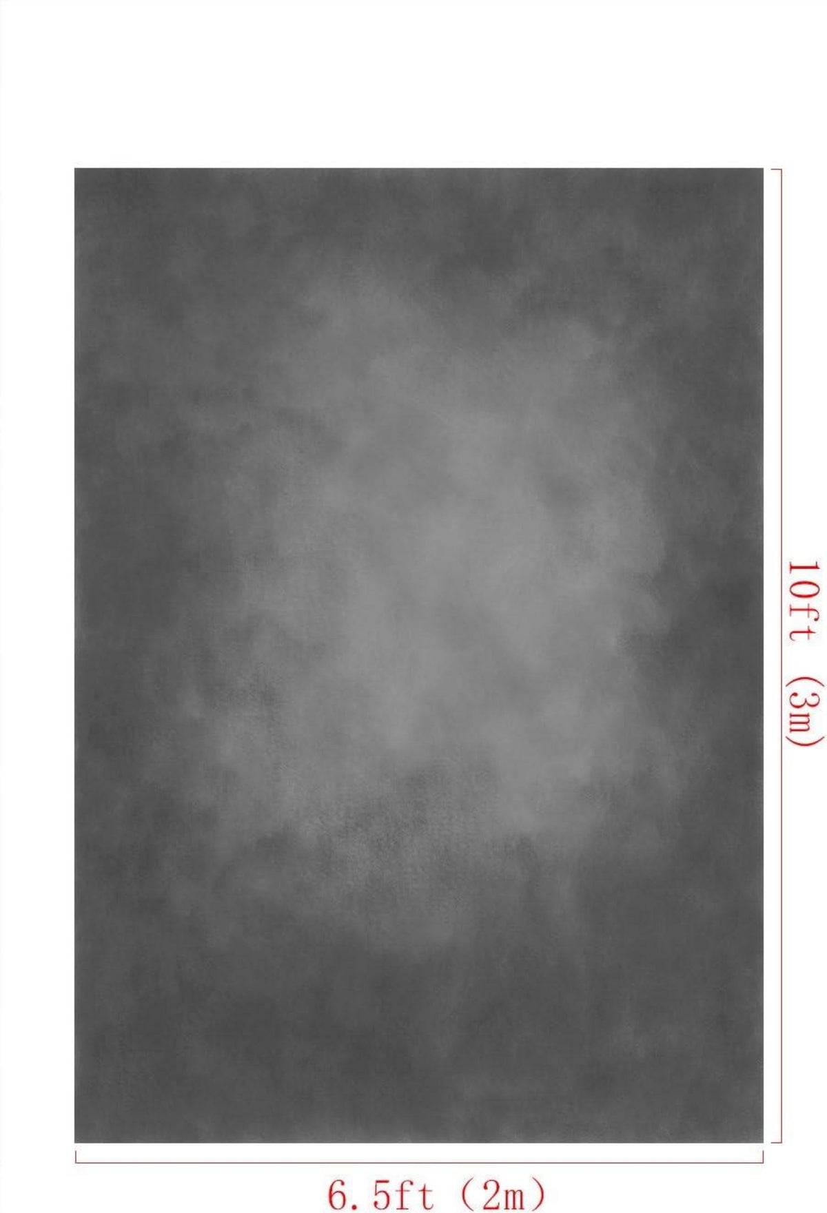 Kate Graue Steigung Textur Hintergrund Schwarz Abstrakt 2x3m