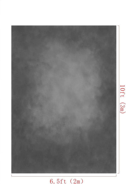 Kate Graue Steigung Textur Hintergrund Schwarz Abstrakt 2x3m