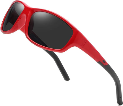 Polarisierte Sonnenbrille Kinder Flexibles Gummi UV400 Schutz