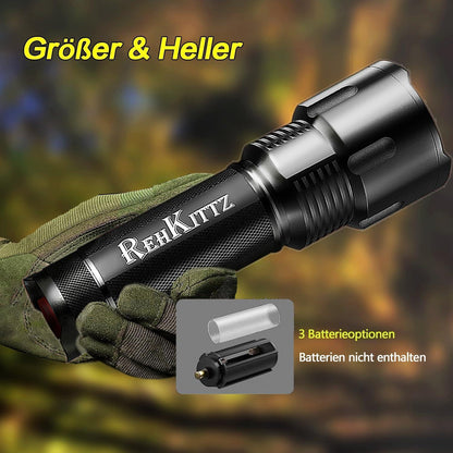 LED Taschenlampe Extrem Hell 3300 Lumen Camping Outdoor