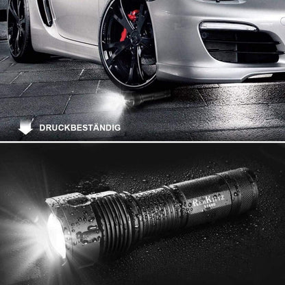 LED Taschenlampe Extrem Hell 3300 Lumen Camping Outdoor