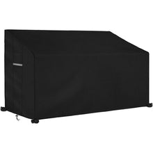 Dokon 3-Sitzer Gartenbank 600D Oxford Gewebe