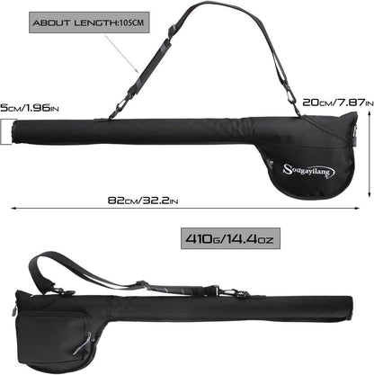 Sougayilang Fly Fishing Rod Reel Combo Lightweight Portable Kit