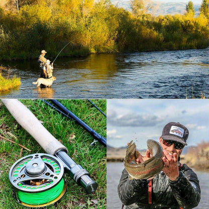 Sougayilang Fly Fishing Rod Reel Combo Lightweight Portable Kit