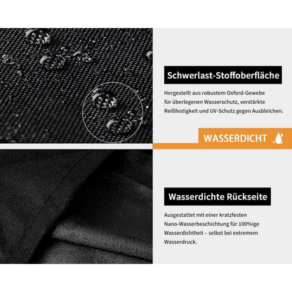 Dokon Gartenstühle Abdeckung 600D Oxford Wasserdicht Winterfest UV Beständig