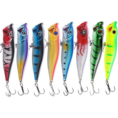 Sougayilang Minnow Crankbaits Set 10 Stück Barsch Angelköder