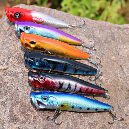 Sougayilang Minnow Crankbaits Set 10 Stück Barsch Angelköder