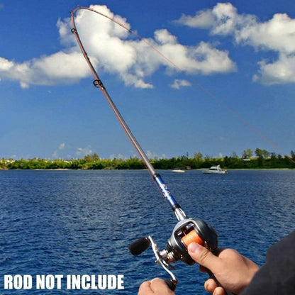 Baitcast-Rolle 12 Edelstahl-Kugellager 8,2 kg Super Drag magnetisch
