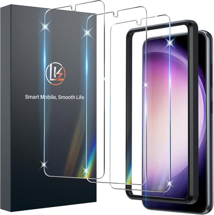 3er Set Panzer Schutzfolie Samsung Galaxy S23/S22 Transparent