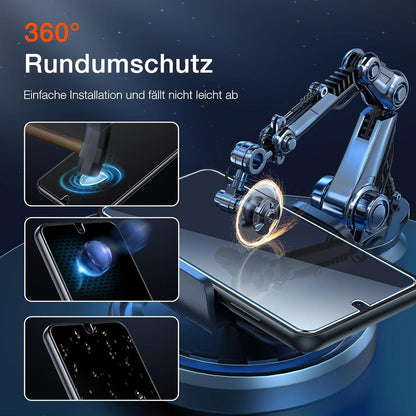 3er Set Panzerglas Schutzfolie Samsung Galaxy S23 S22 5G Displayfolie 9H Härte Transparent