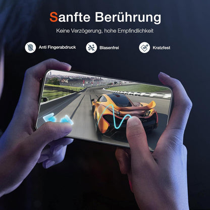 Schutzfolie Samsung Galaxy S22 S23 5G Panzerglas 3x Displayfolie HD Klar