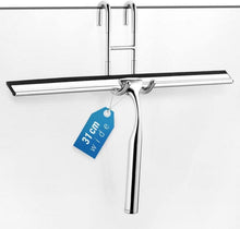 Duschwischer Edelstahl 31cm Duschabzieher Ohne Bohren Aluminium