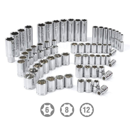 Werkzeugkoffer 450 Teile mit Ratschen & Bits